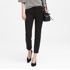 Black Banana Republic Sloan Pants